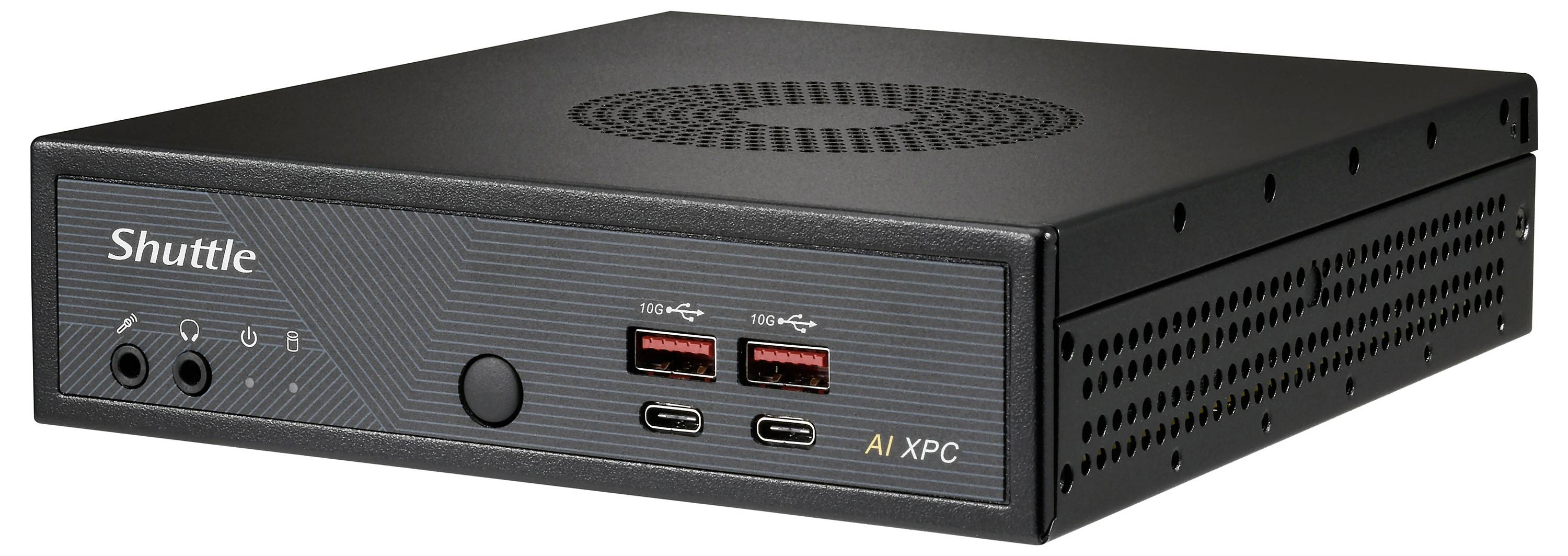 Shuttle Barebone DN11H5 Intel® Core™ Ultra 5 125H 4.5 GHz Intel Arc Graphics DN11H5