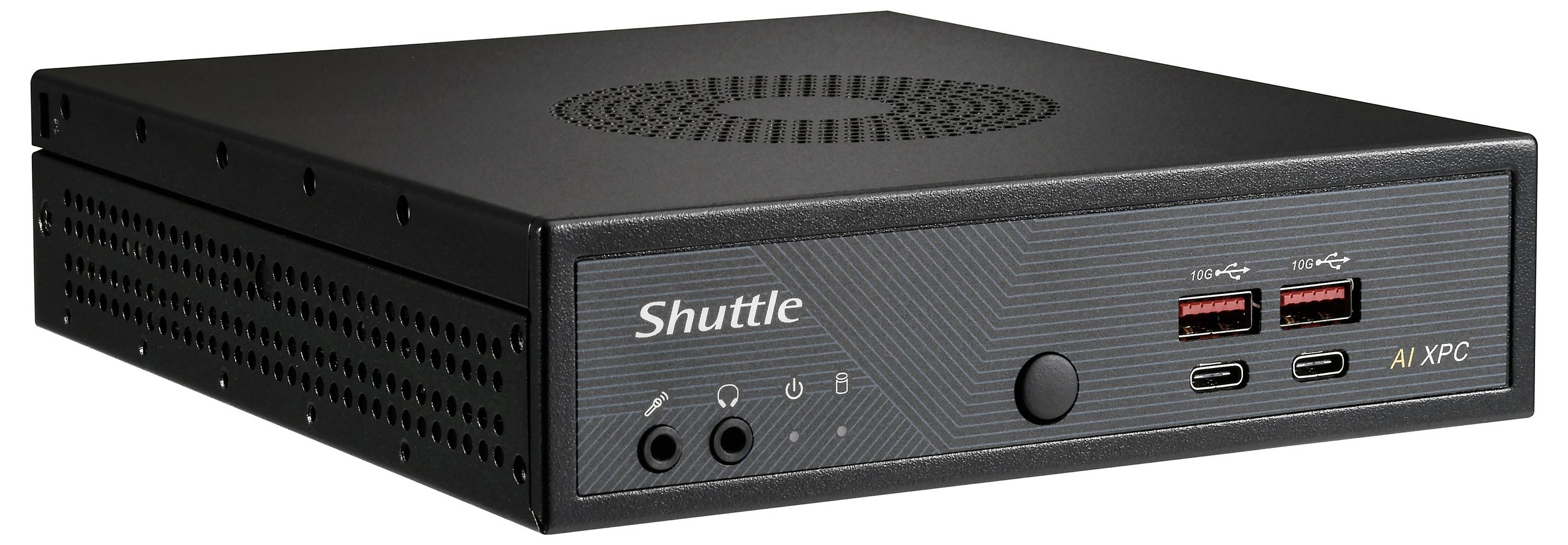 Shuttle Barebone DN11H5 Intel® Core™ Ultra 5 125H 4.5 GHz Intel Arc Graphics DN11H5