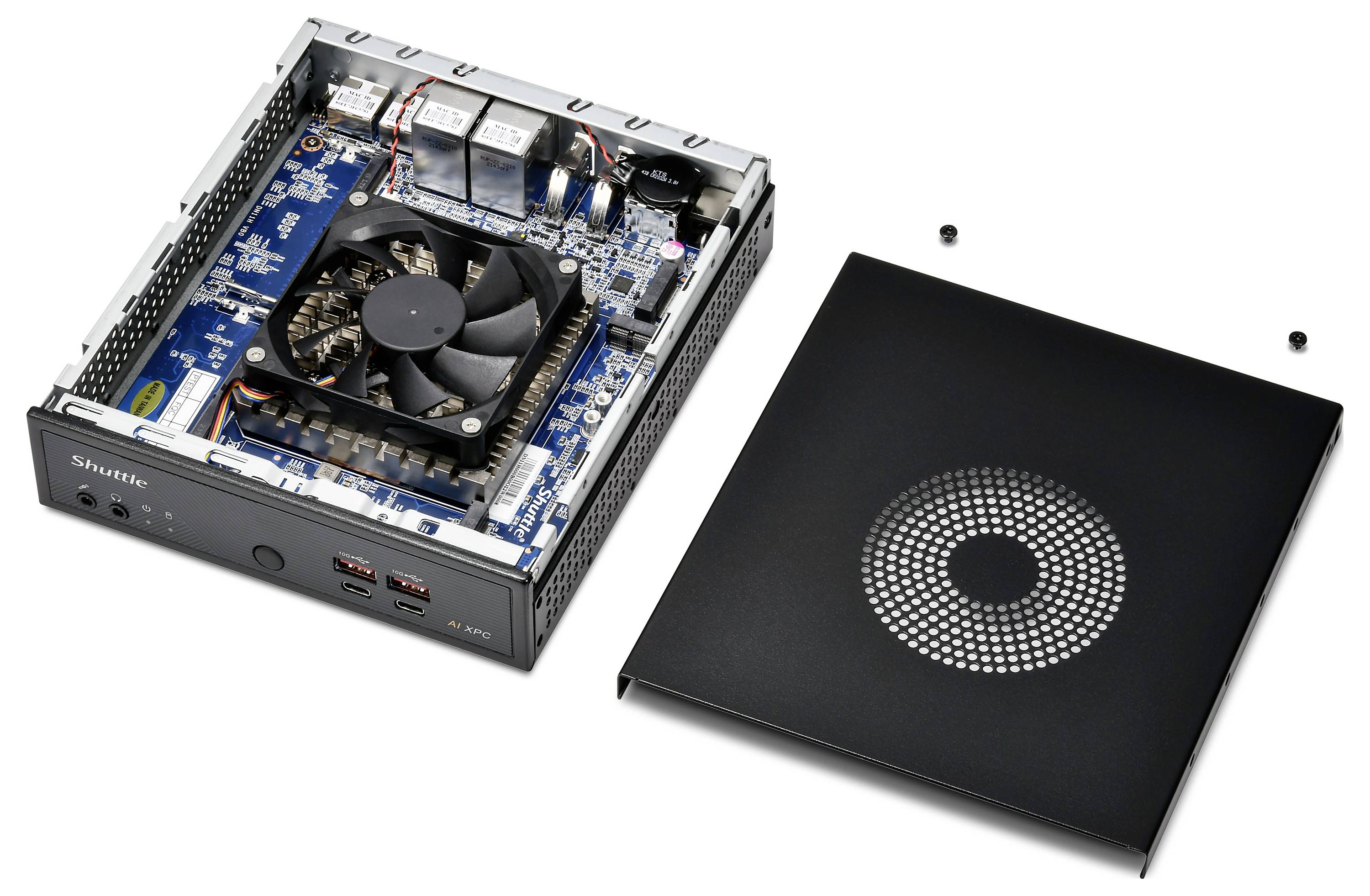 Shuttle Barebone DN11H5 Intel® Core™ Ultra 5 125H 4.5 GHz Intel Arc Graphics DN11H5