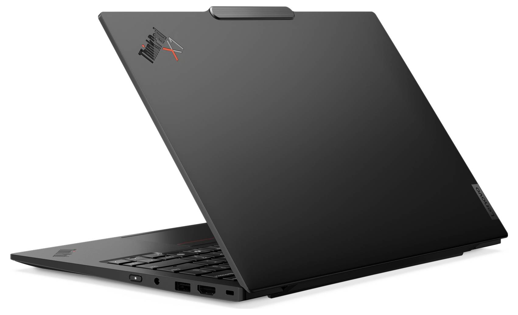 Lenovo Notebook ThinkPad X1 35.6 cm (14 Zoll) 2.8K Intel® Core™ Ultra 7 (Series 2) 258V 32 GB RAM 1 TB SSD Deutsch, QWERTZ Schwarz 21NS004