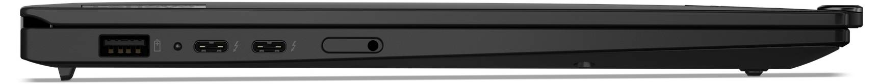 Lenovo Notebook ThinkPad X1 35.6 cm (14 Zoll) 2.8K Intel® Core™ Ultra 7 (Series 2) 258V 32 GB RAM 1 TB SSD Deutsch, QWERTZ Schwarz 21NS004