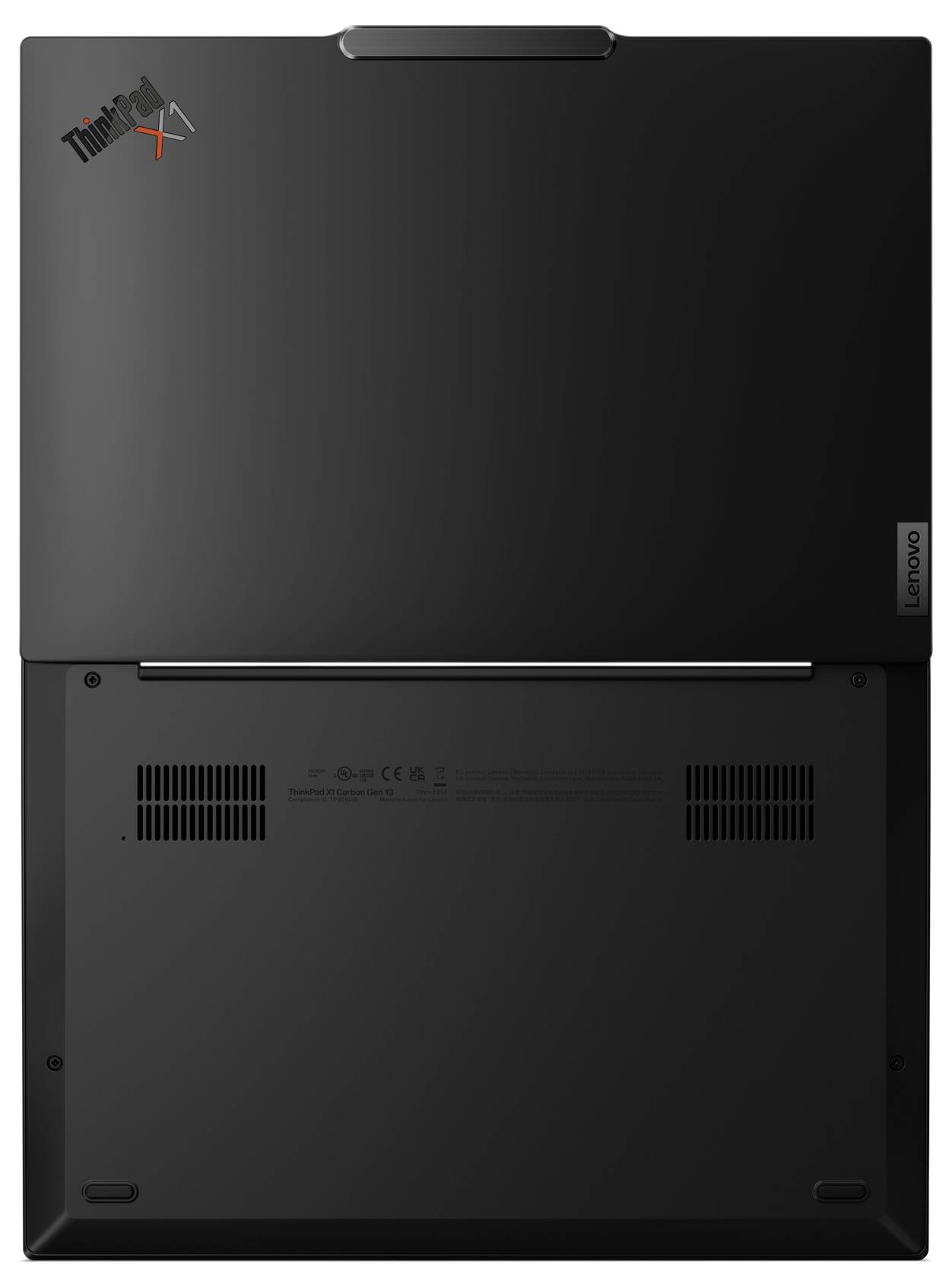 Lenovo Notebook ThinkPad X1 35.6cm (14 Zoll) 2.8K Intel® Core™ Ultra 7 (Series 2) 258V 32GB RAM 1TB SSD Deutsch, QWERTZ Schwarz
