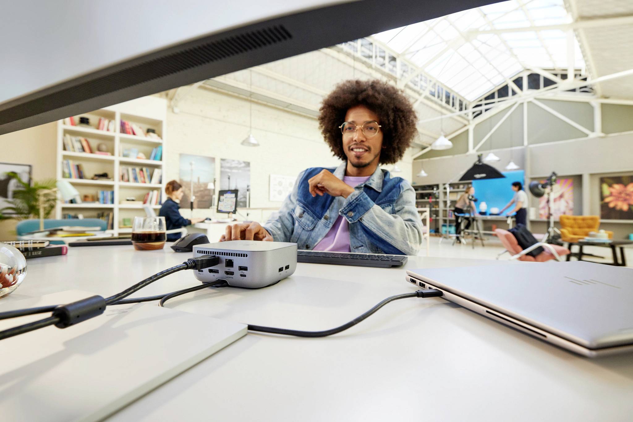 HP Thunderbolt™ 4 Dockingstation TB4 Ultra