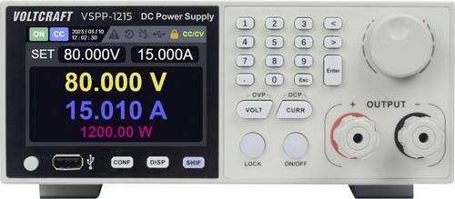VOLTCRAFT VSPP-1215 Labornetzgerät für Rackeinbau, einstellbar 0 - 150 0 - 20 A 1200 W USB, RS-485