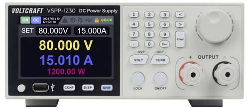 VOLTCRAFT VSPP-1230 Labornetzgerät für Rackeinbau, einstellbar 0 - 300 V/DC 0 - 10 A 1200 W USB, LA