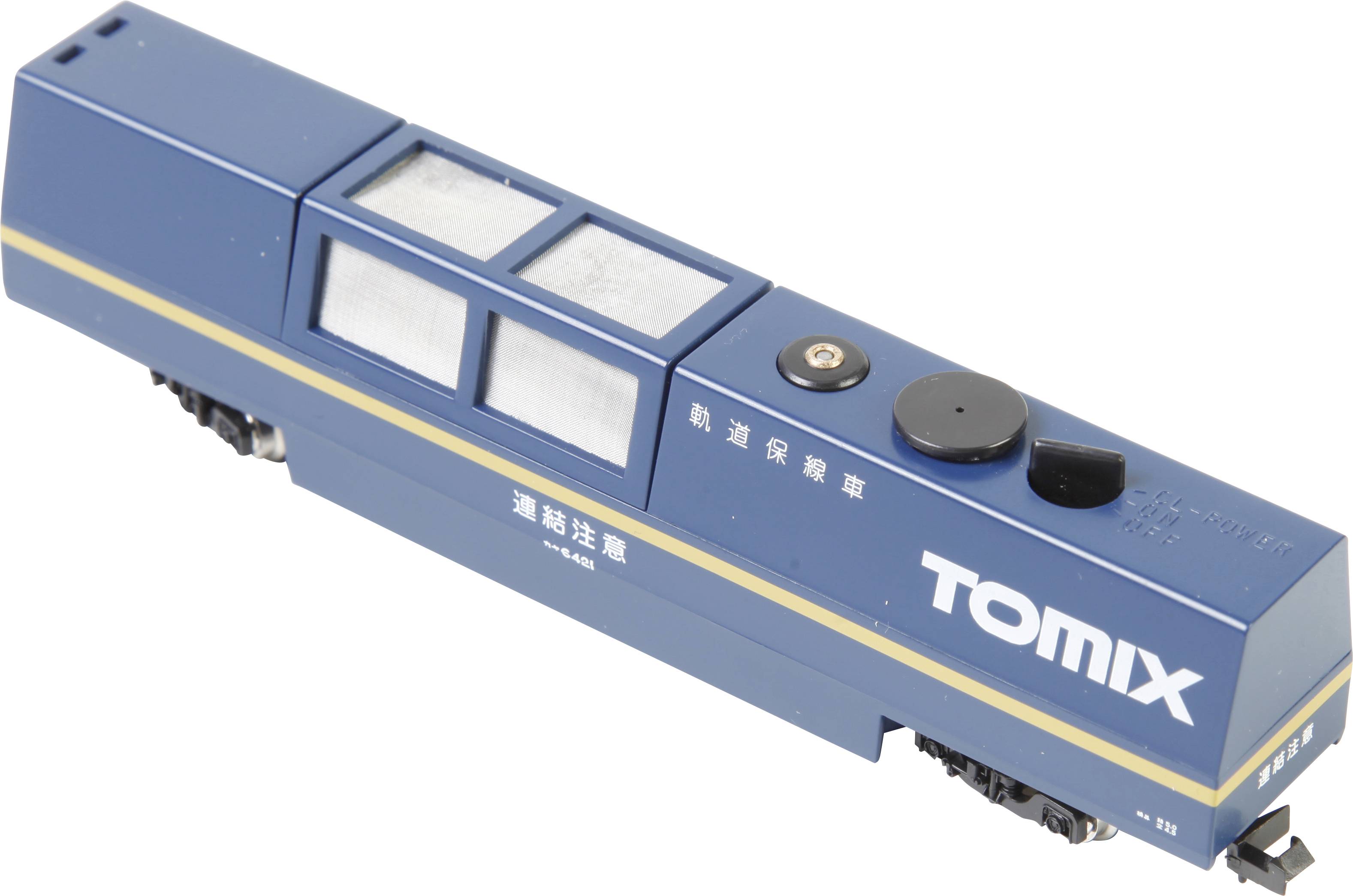 Tomytec X064251 N Schienenreinigungswagen blau
