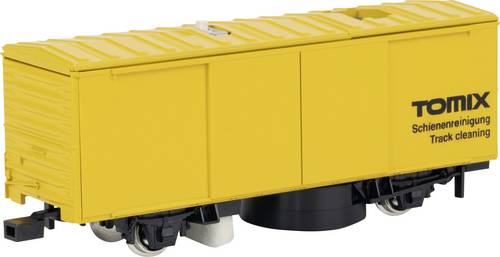Tomytec H0-790 H0 Schienenreinigungswagen gelb