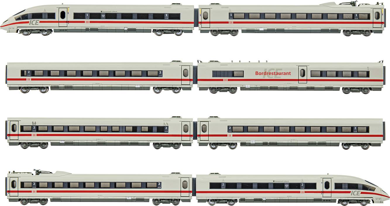 Arnold HN2612 N 8-tlg. Personenzug 403 ICE 3 der DB AG