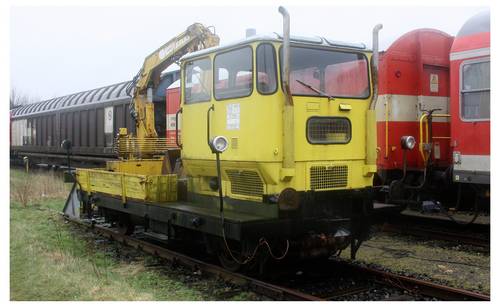 Rivarossi HR2912S H0 DB, Rottenkraftwagen KLV 53, Gelb
