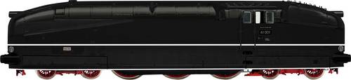 Rivarossi HR2955 H0 DB, Stromliniendampflok 61 001, Schwarz, mi