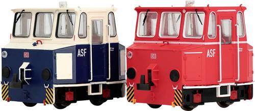 Rivarossi HR2971D H0 DB AG, 2-tlg. Set ASF (Akku-Schleppfahrzeuge) DB R