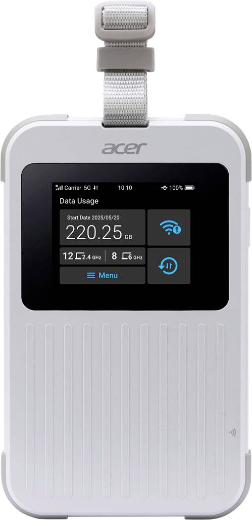 Acer FF.G2VTA.001 Mobiler 5G-WLAN-Hotspot Weiß