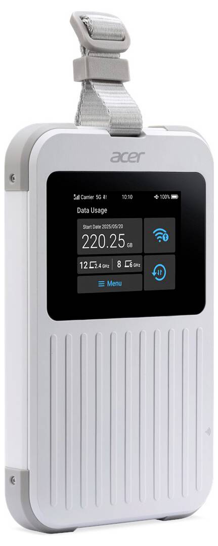 Acer FF.G2VTA.001 Mobiler 5G-WLAN-Hotspot Weiß