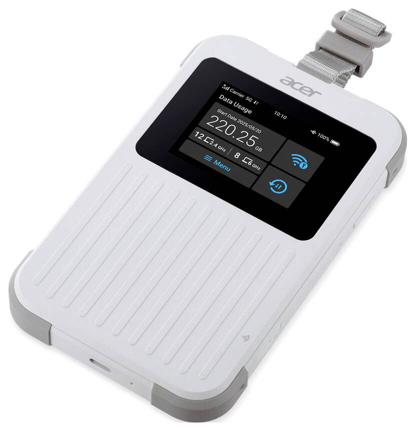 Acer FF.G2VTA.001 Mobiler 5G-WLAN-Hotspot Weiß