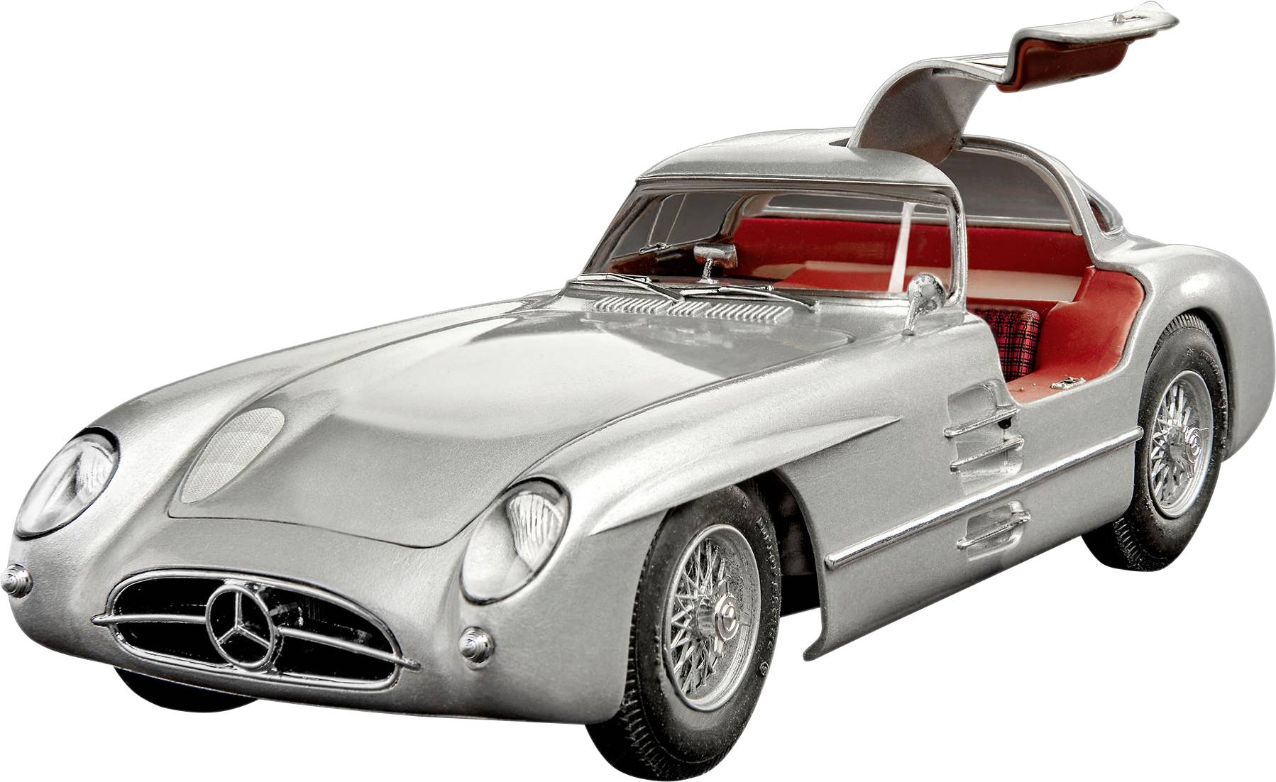 Revell 05633 Mercedes-Benz 300 SLR 70th Anniversary Automodell Bausatz 1:24