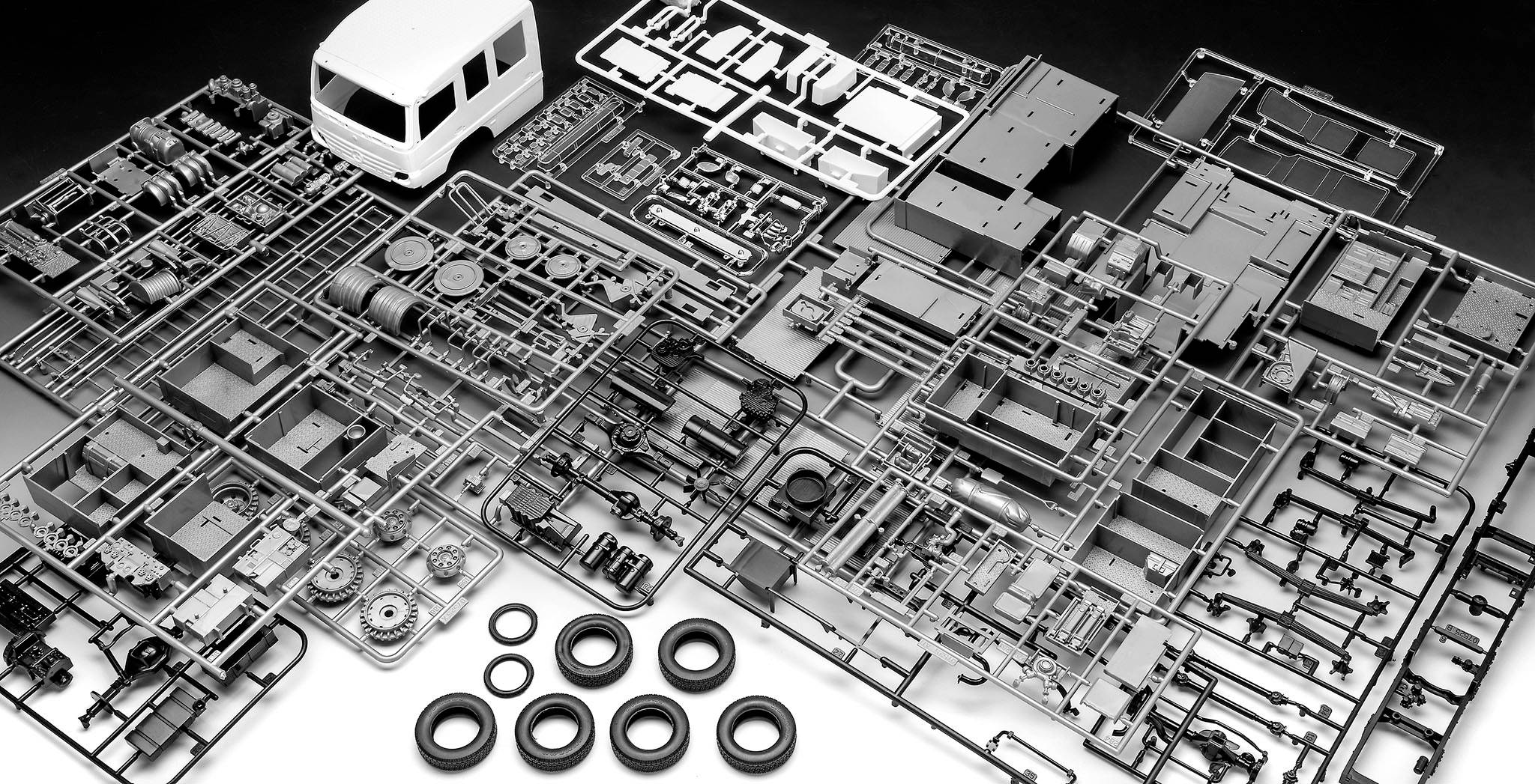 Revell 07404 Schlingmann LF 20/16 Feuerwehrauto Bausatz 1:24