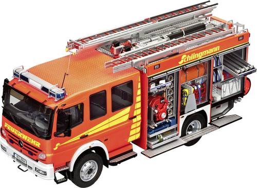 Revell 07404 Schlingmann LF 20/16 Feuerwehrauto Bausatz 1:24