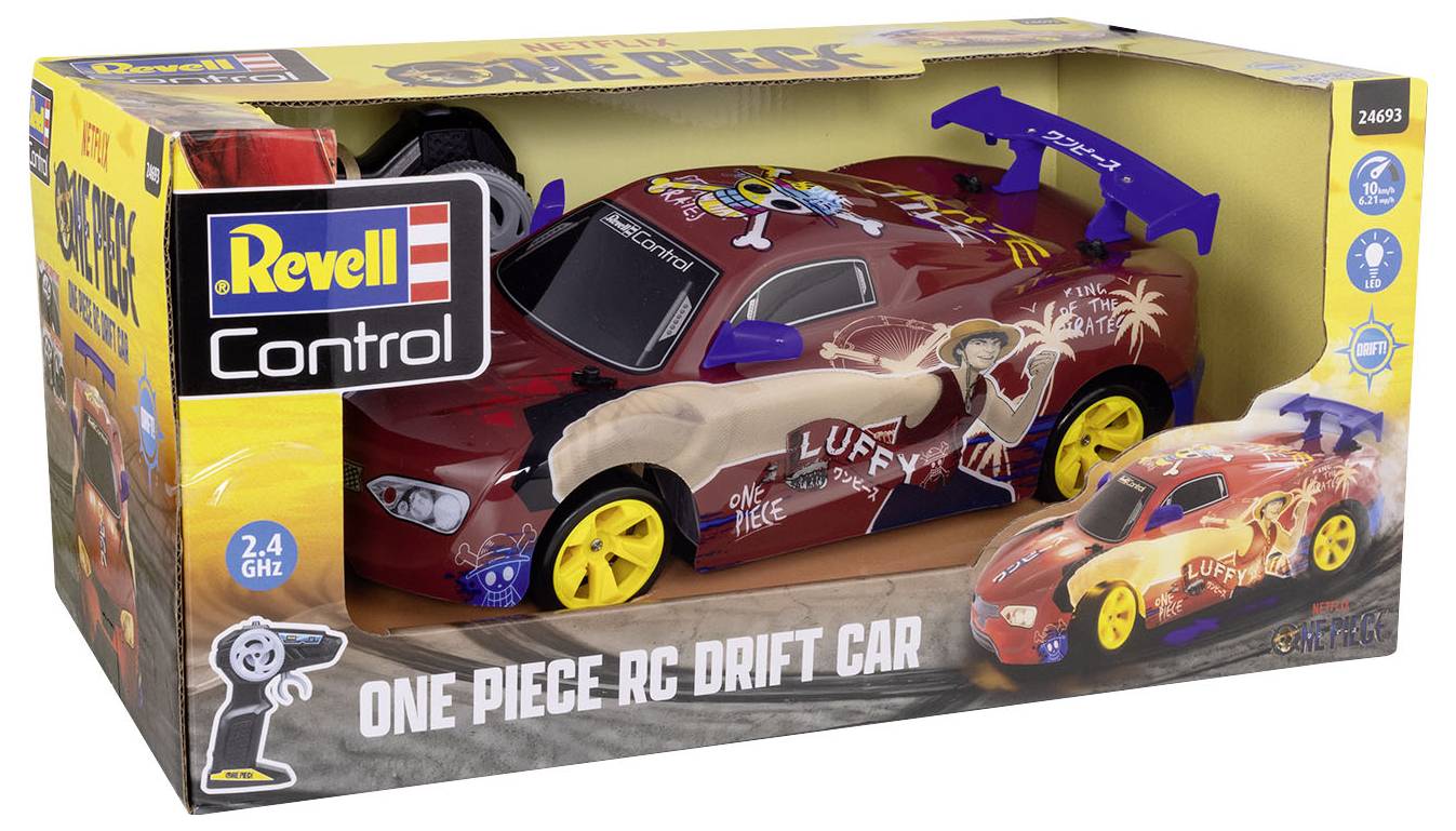 Revell Control 24693 One Piece 1:18 RC Einsteiger Modellauto Elektro