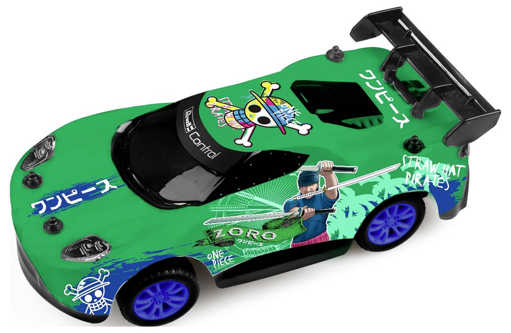 Revell Control 24694 One Piece Zoro 1:26 RC Einsteiger Modellauto Elektro