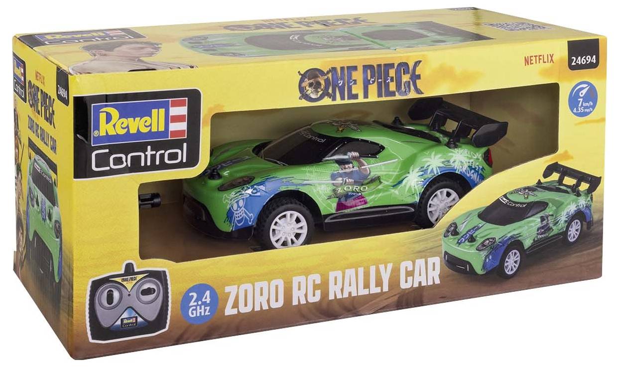 Revell Control 24694 One Piece Zoro 1:26 RC Einsteiger Modellauto Elektro
