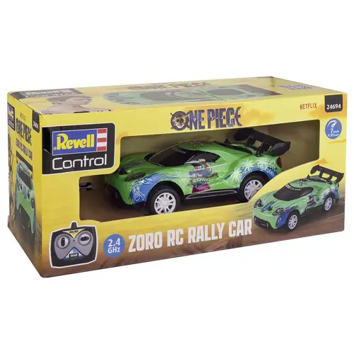 Revell Control 24694 One Piece Zoro 1:26 RC Einsteiger Modellauto Elektro Revell Control 24694 One Piece Zoro 1:26 RC Einsteiger Modellauto Elektro
