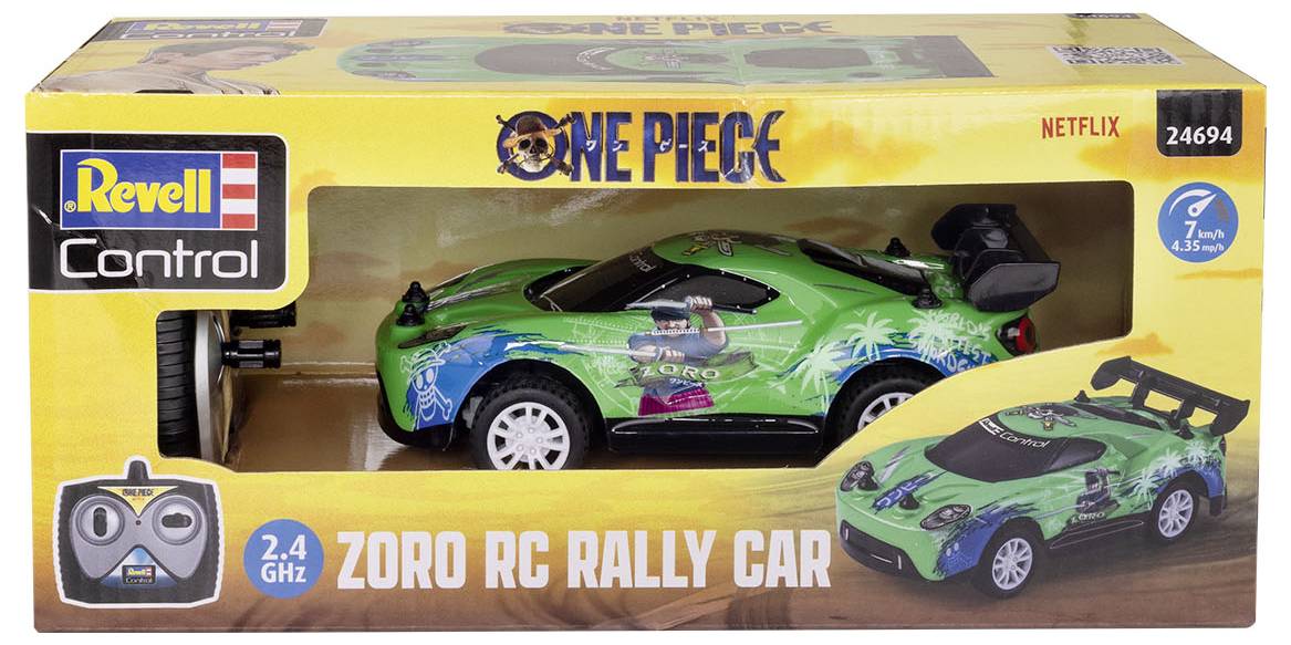 Revell Control 24694 One Piece Zoro 1:26 RC Einsteiger Modellauto Elektro