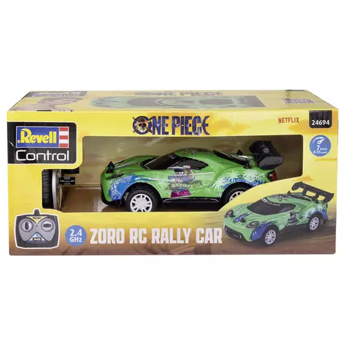 Revell Control 24694 One Piece Zoro 1:26 RC Einsteiger Modellauto Elektro Revell Control 24694 One Piece Zoro 1:26 RC Einsteiger Modellauto Elektro