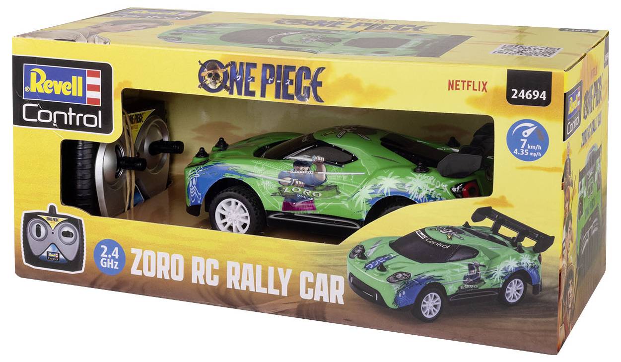 Revell Control 24694 One Piece Zoro 1:26 RC Einsteiger Modellauto Elektro