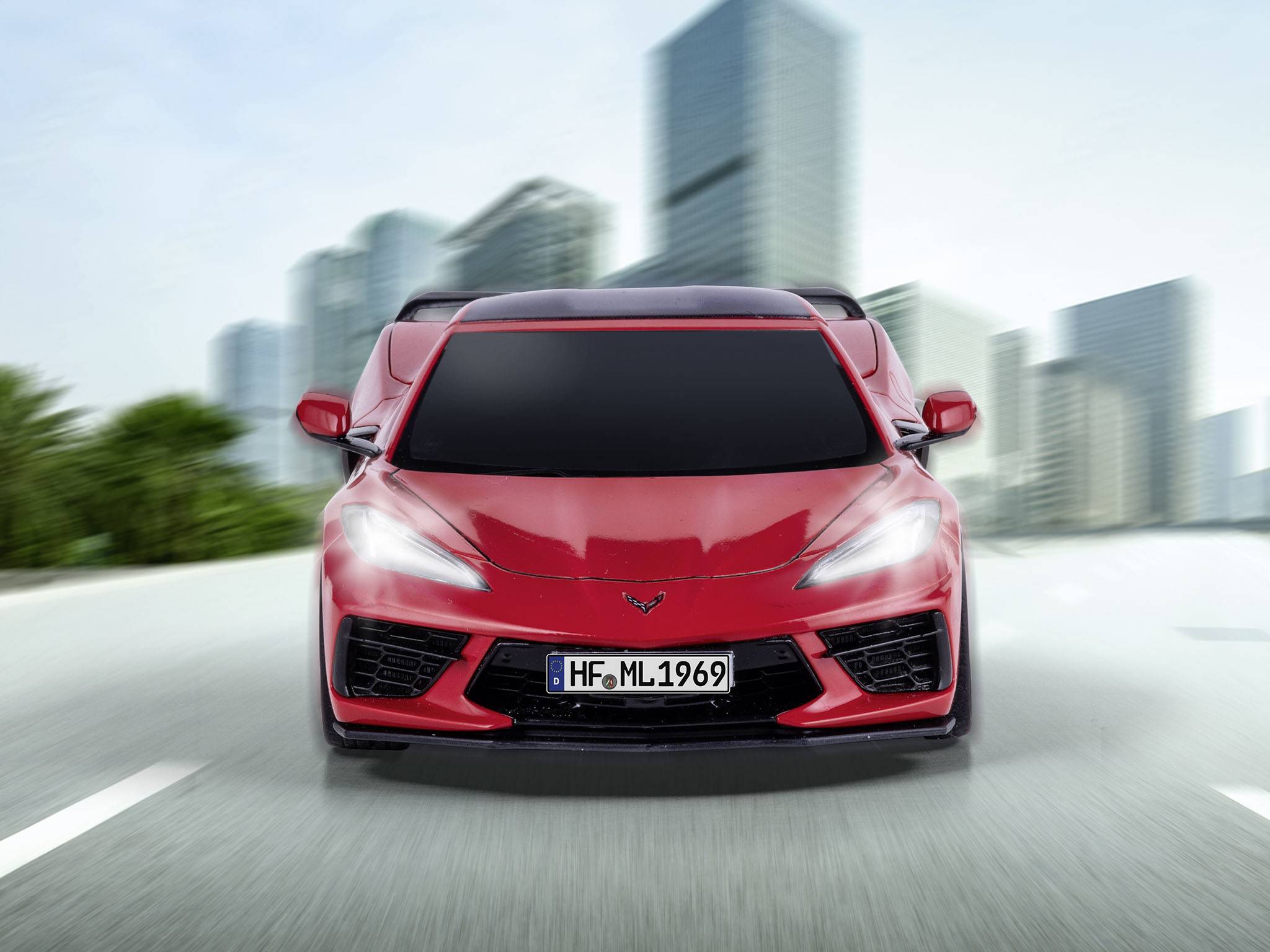 Revell Control 24697 Corvette C8 1:24 RC Einsteiger Modellauto Elektro