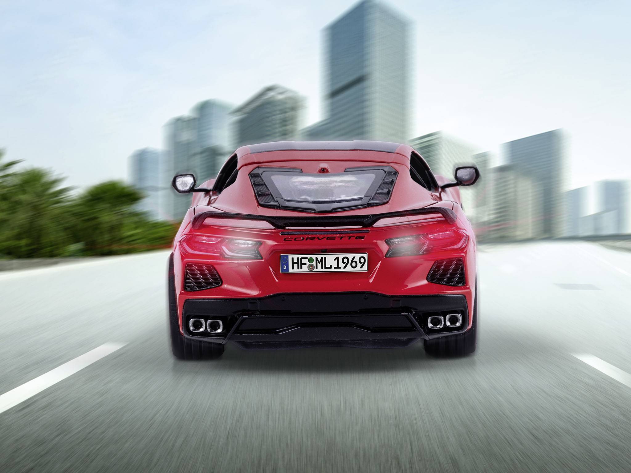 Revell Control 24697 Corvette C8 1:24 RC Einsteiger Modellauto Elektro