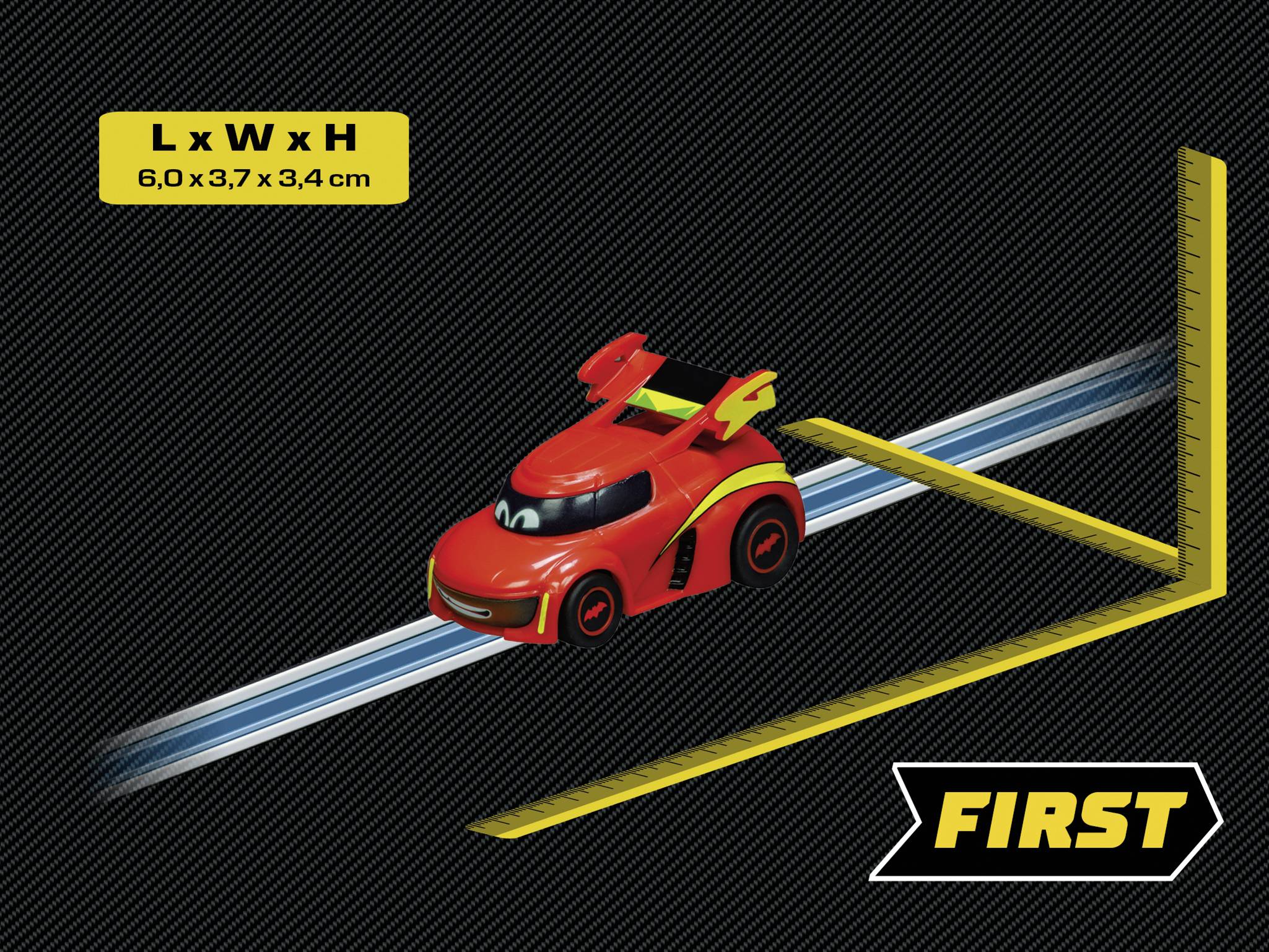 Carrera 20065031 First Auto Batwheels - Redbird