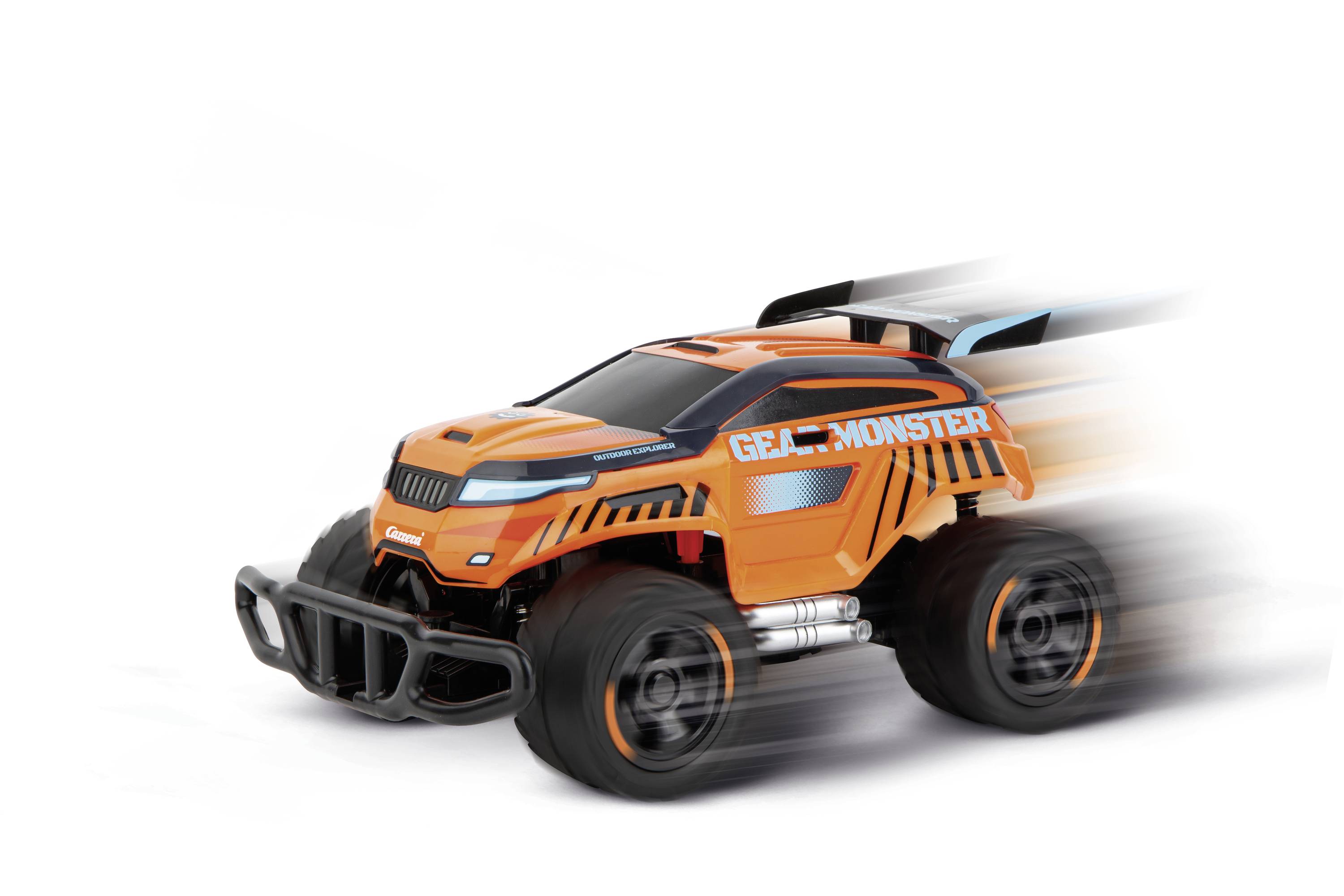 Carrera 370180117 Gear Monster 3.0 RC Einsteiger Modellauto Elektro Monstertruck