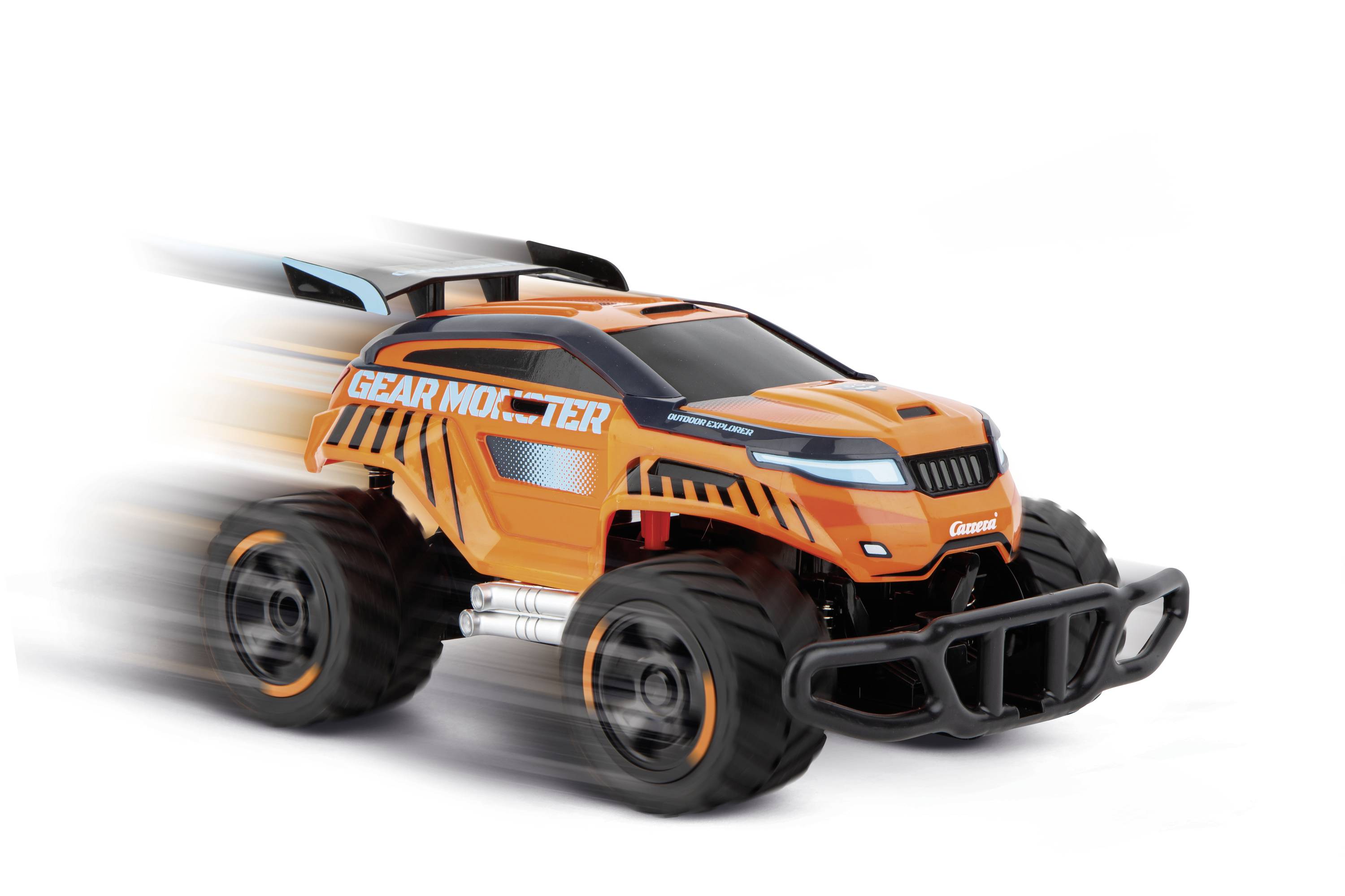 Carrera 370180117 Gear Monster 3.0 RC Einsteiger Modellauto Elektro Monstertruck