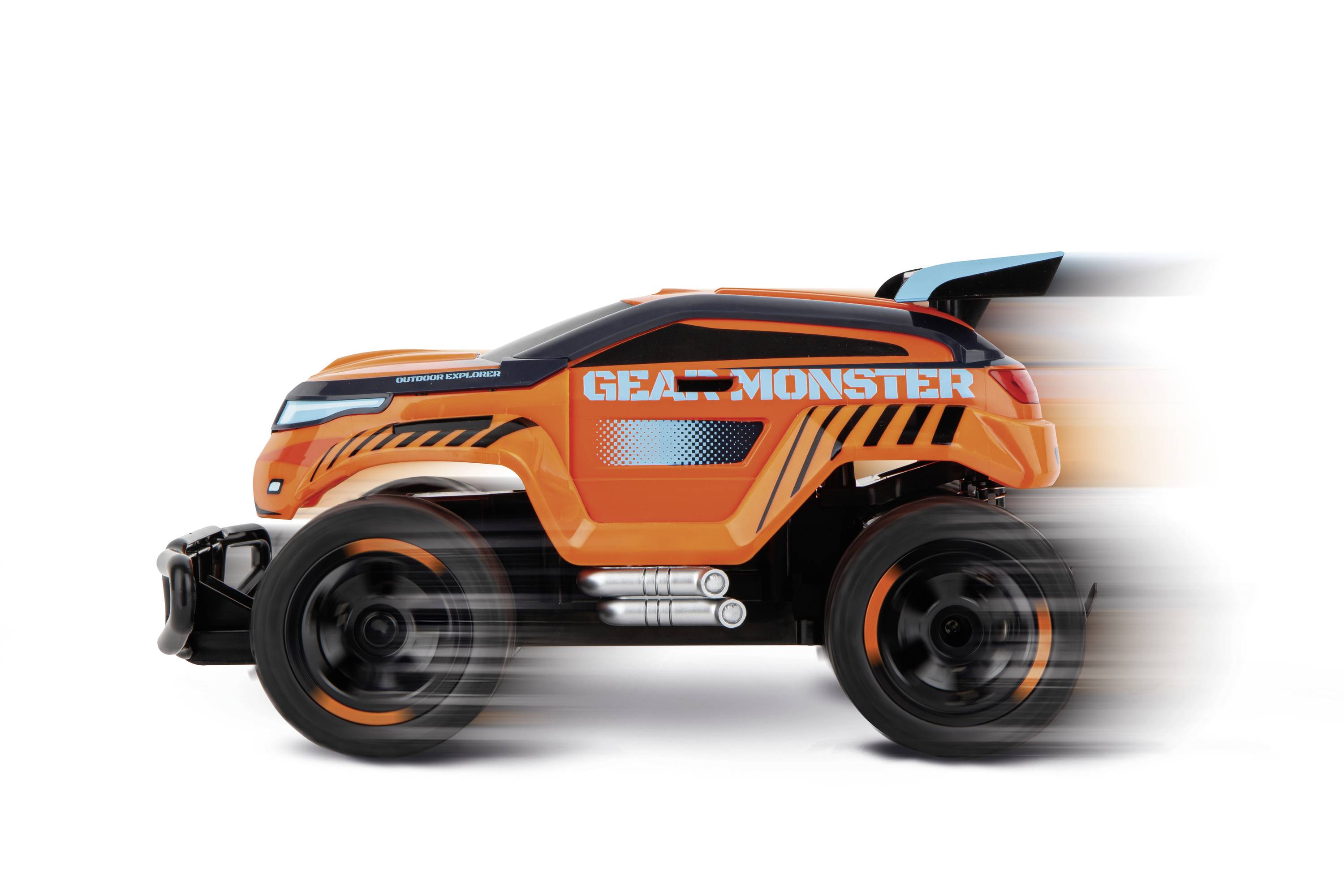 Carrera 370180117 Gear Monster 3.0 RC Einsteiger Modellauto Elektro Monstertruck