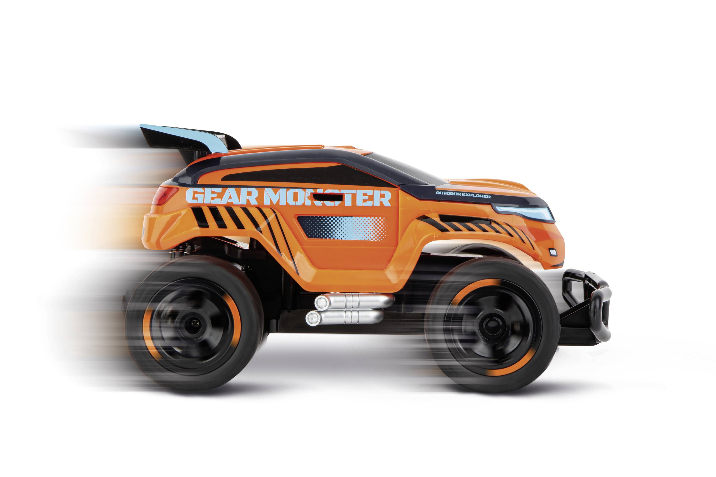 Carrera 370180117 Gear Monster 3.0 RC Einsteiger Modellauto Elektro Monstertruck