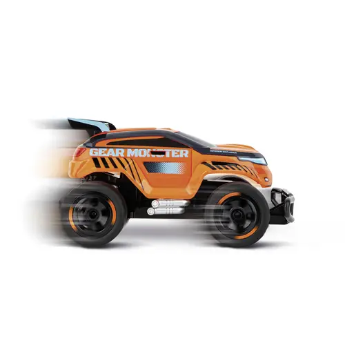 Carrera 370180117 Gear Monster 3.0 RC Einsteiger Modellauto Elektro Monstertruck Carrera 370180117 Gear Monster 3.0 RC Einsteiger Modellauto Elektro Monstertruck