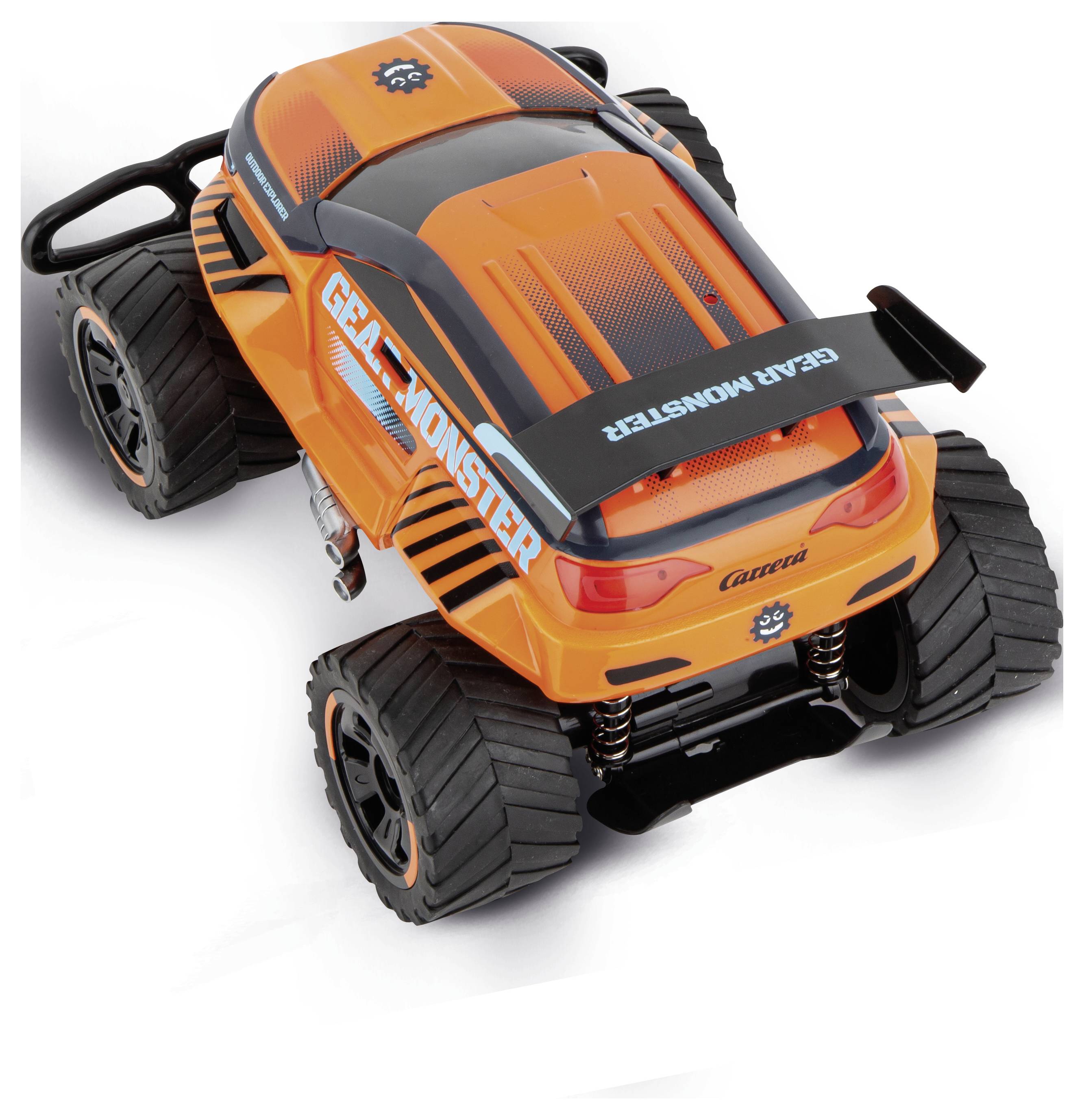Carrera 370180117 Gear Monster 3.0 RC Einsteiger Modellauto Elektro Monstertruck