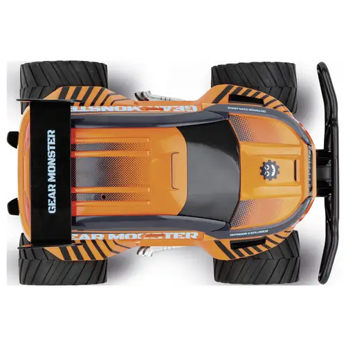 Carrera 370180117 Gear Monster 3.0 RC Einsteiger Modellauto Elektro Monstertruck Carrera 370180117 Gear Monster 3.0 RC Einsteiger Modellauto Elektro Monstertruck