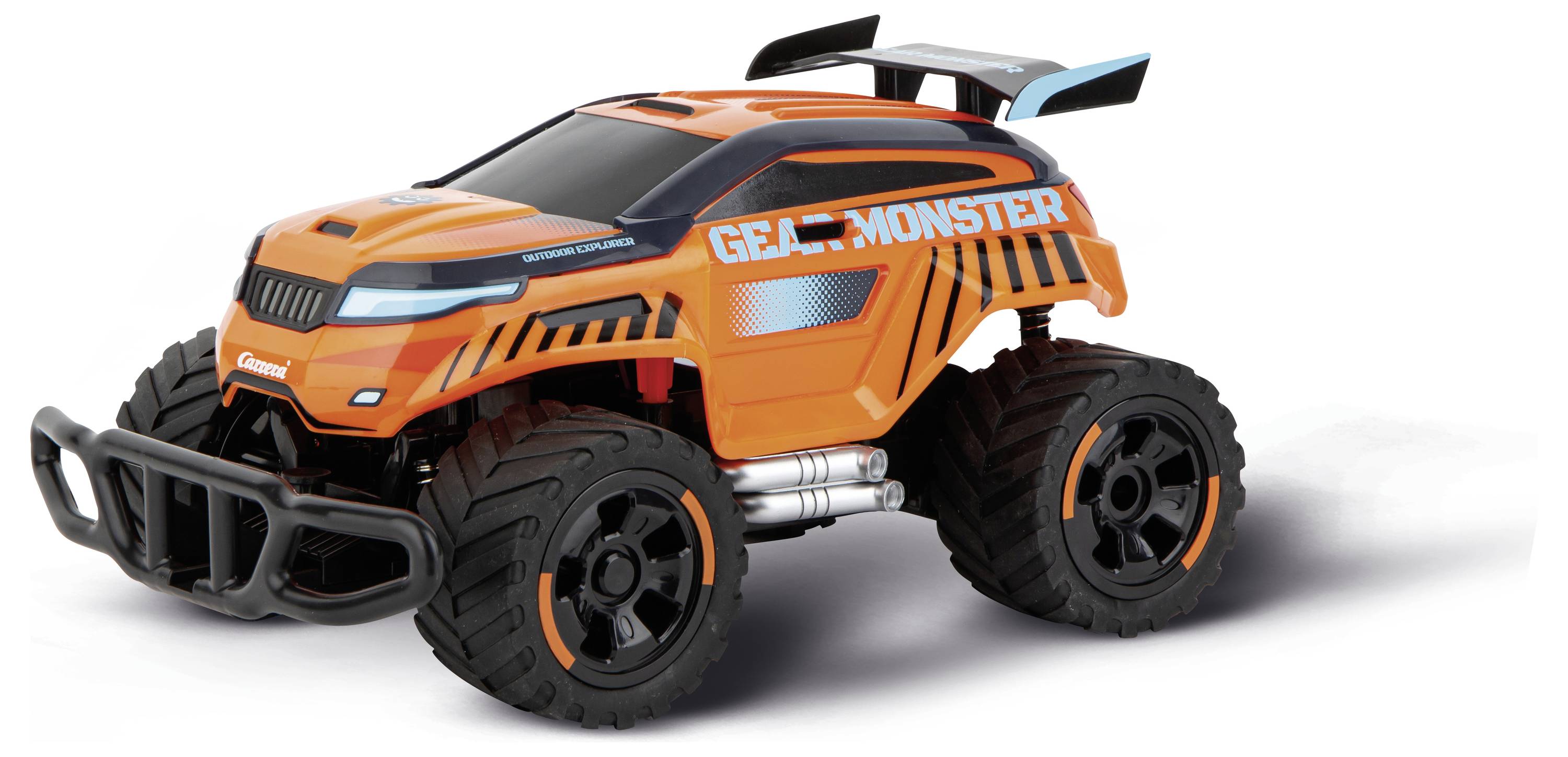 Carrera 370180117 Gear Monster 3.0 RC Einsteiger Modellauto Elektro Monstertruck
