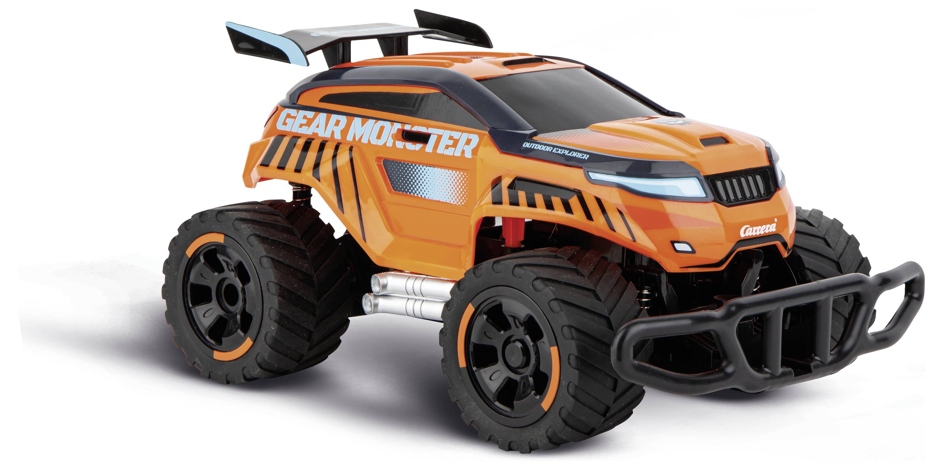 Carrera 370180117 Gear Monster 3.0 RC Einsteiger Modellauto Elektro Monstertruck