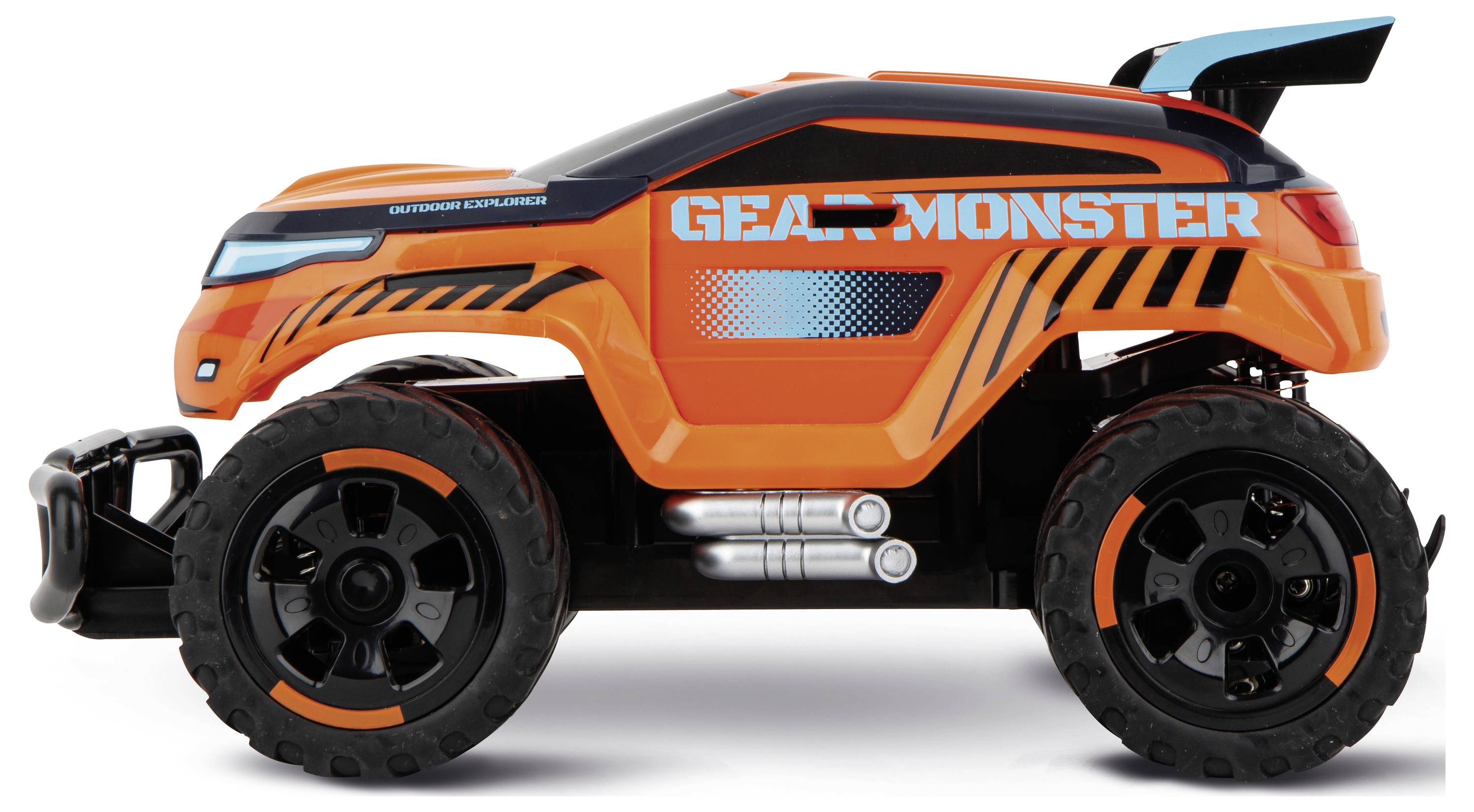 Carrera 370180117 Gear Monster 3.0 RC Einsteiger Modellauto Elektro Monstertruck
