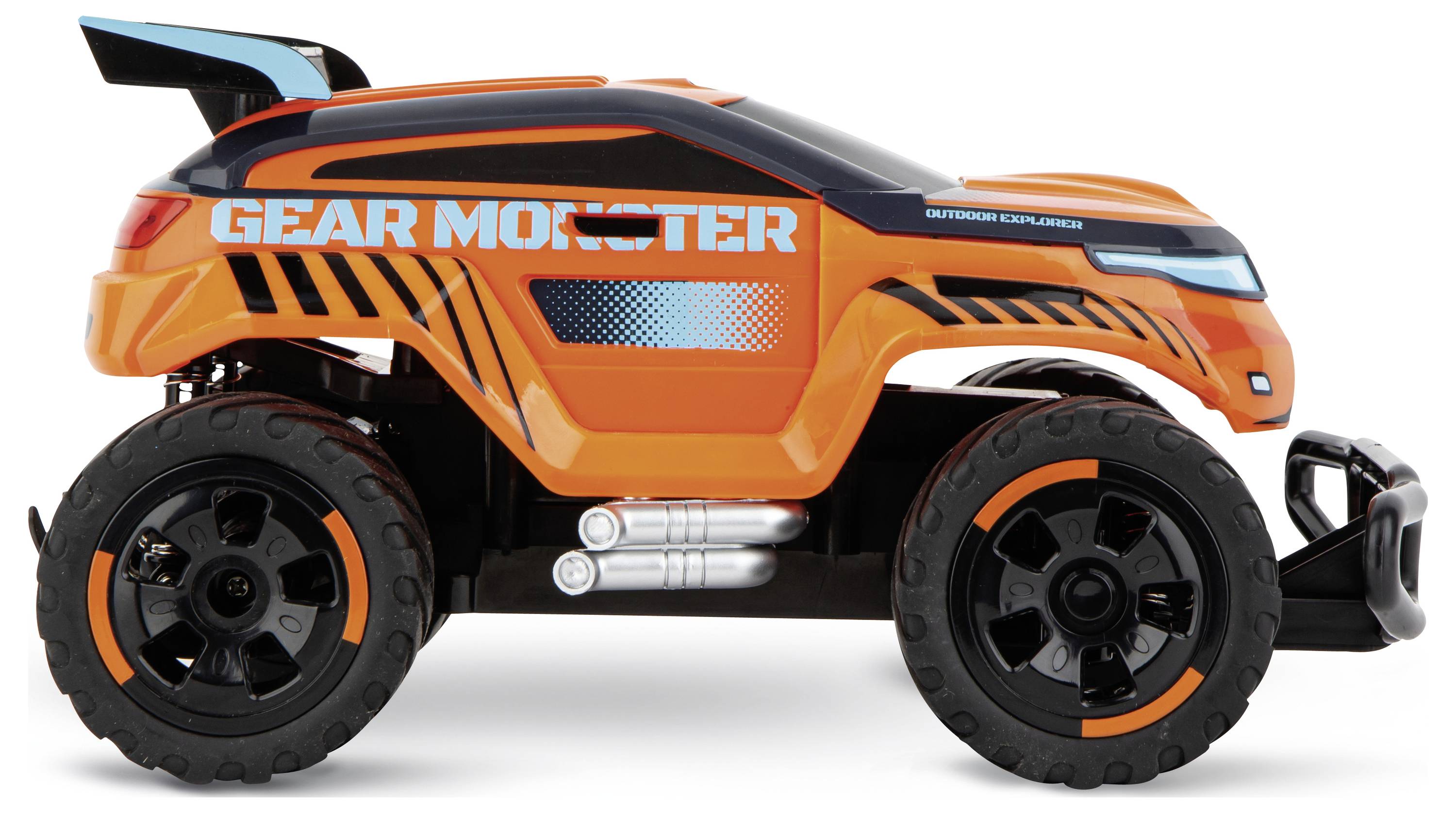 Carrera 370180117 Gear Monster 3.0 RC Einsteiger Modellauto Elektro Monstertruck