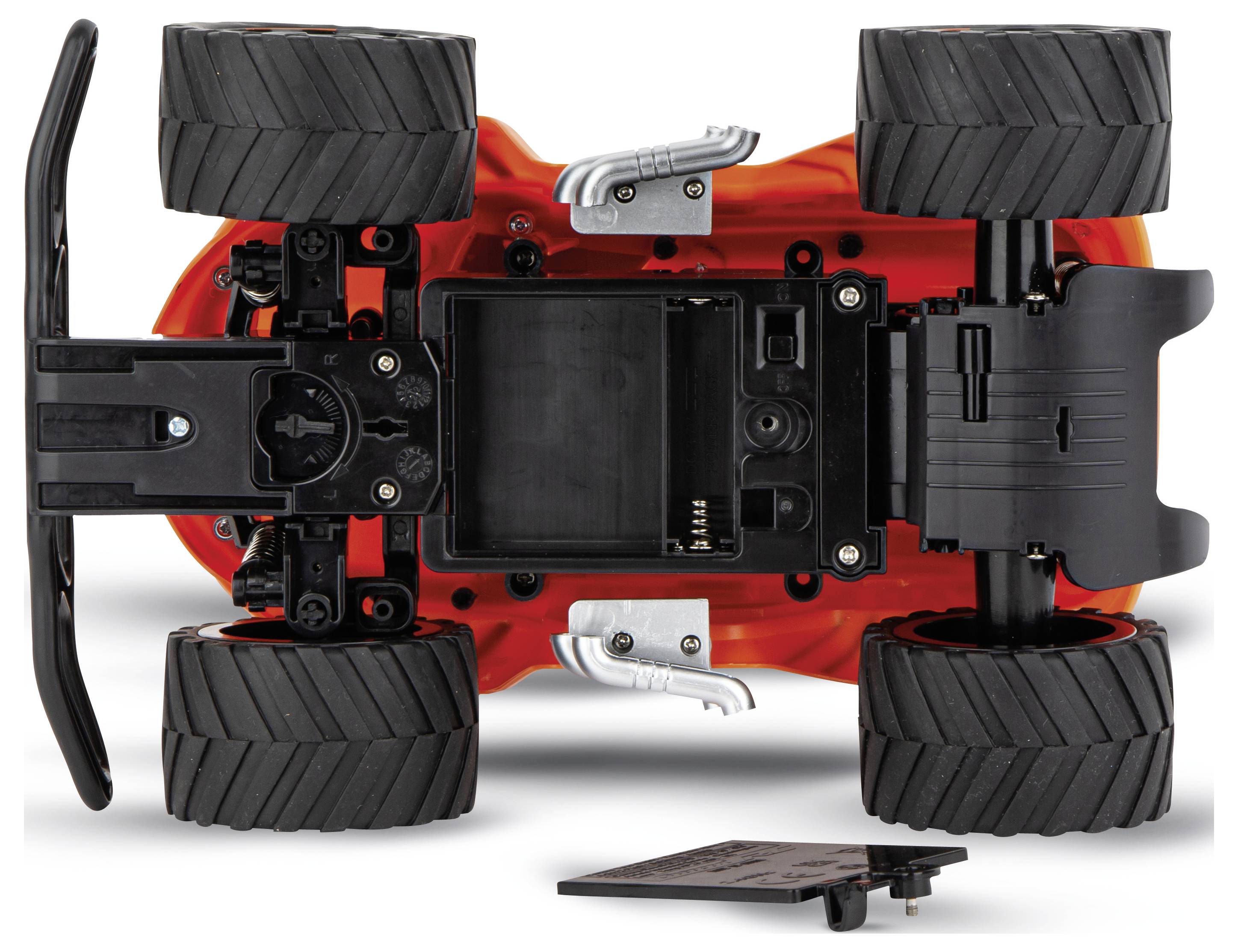 Carrera 370180117 Gear Monster 3.0 RC Einsteiger Modellauto Elektro Monstertruck