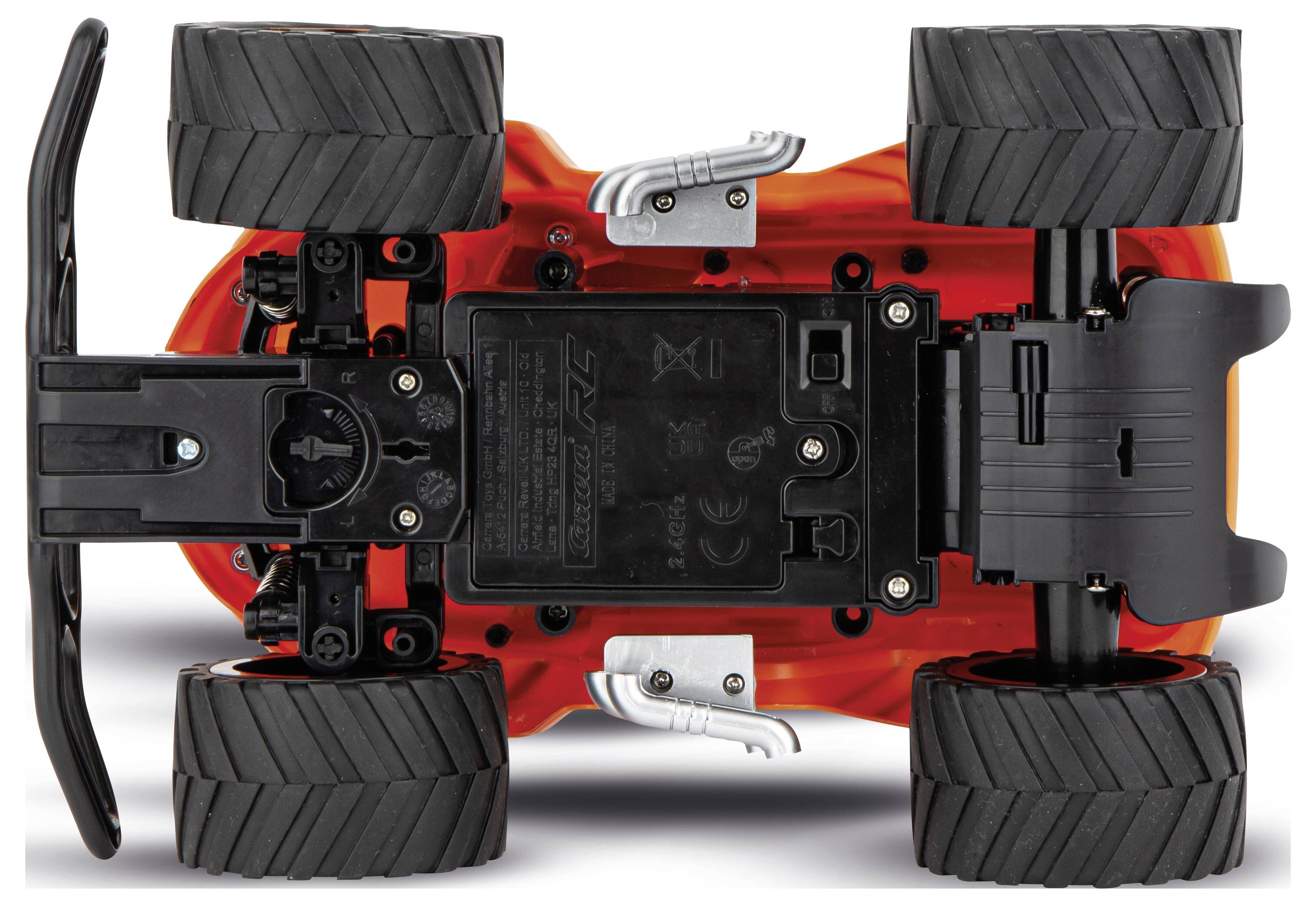 Carrera 370180117 Gear Monster 3.0 RC Einsteiger Modellauto Elektro Monstertruck