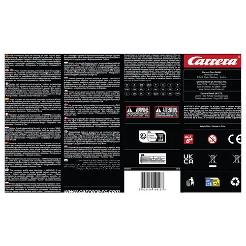 Carrera 370180117 Gear Monster 3.0 RC Einsteiger Modellauto Elektro Monstertruck Carrera 370180117 Gear Monster 3.0 RC Einsteiger Modellauto Elektro Monstertruck