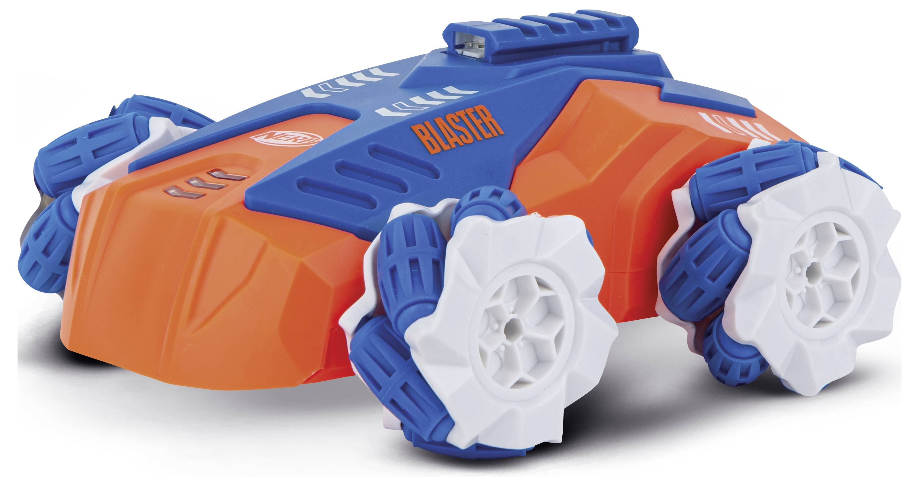 Carrera 370240020 Nerf Blasting Car RC Einsteiger Modellauto Elektro Rally