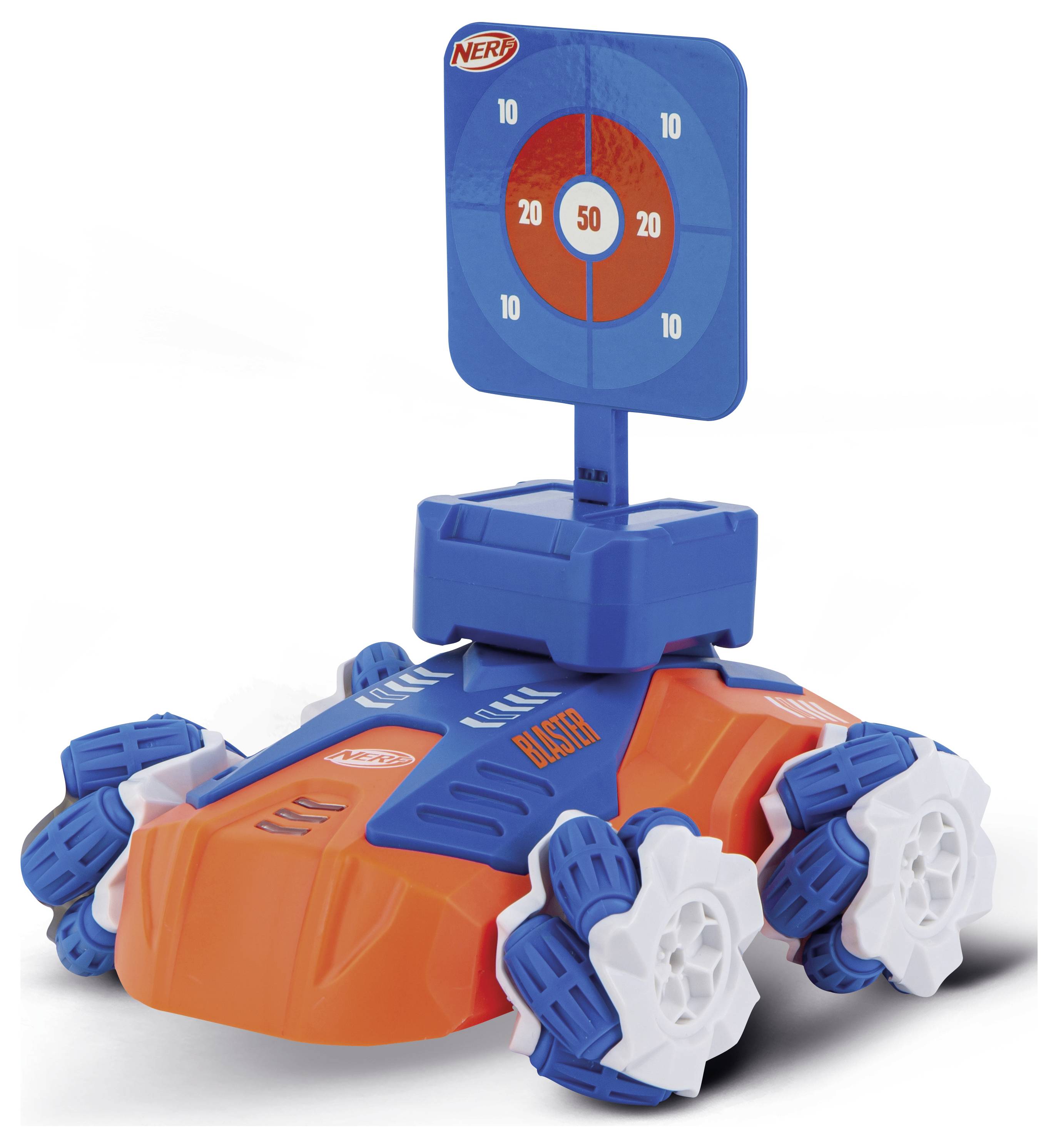 Carrera 370240020 Nerf Blasting Car RC Einsteiger Modellauto Elektro Rally