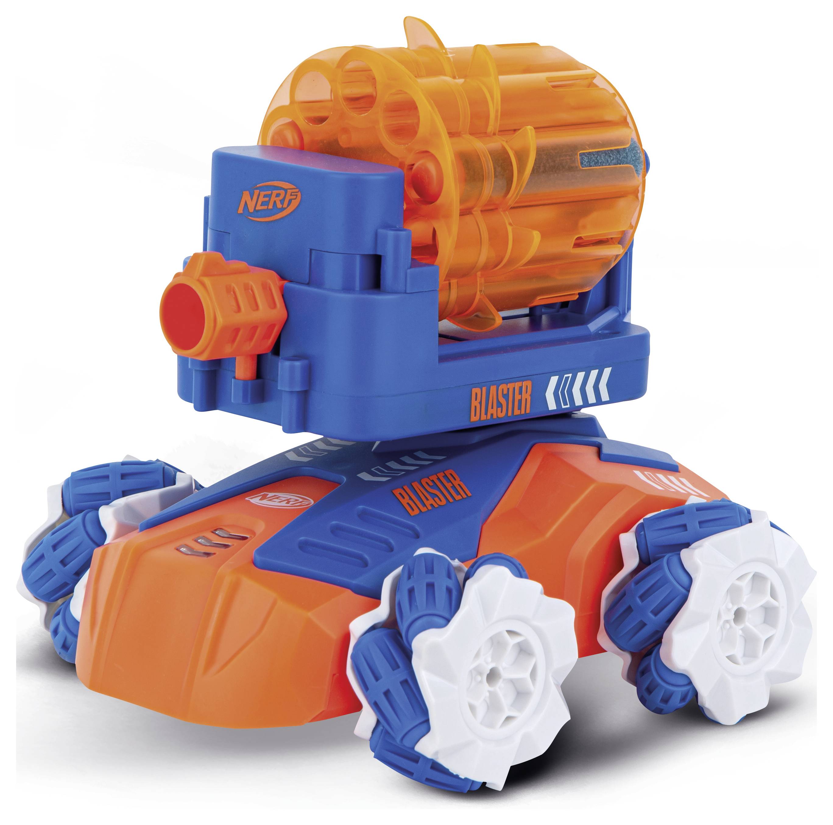 Carrera 370240020 Nerf Blasting Car RC Einsteiger Modellauto Elektro Rally