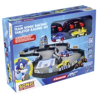 Carrera 370430021 Team Sonic Racing 1:43 RC Modellauto mit Rennbahn Elektro Straßenmodell Carrera 370430021 Team Sonic Racing 1:43 RC Modellauto mit Rennbahn Elektro Straßenmodell