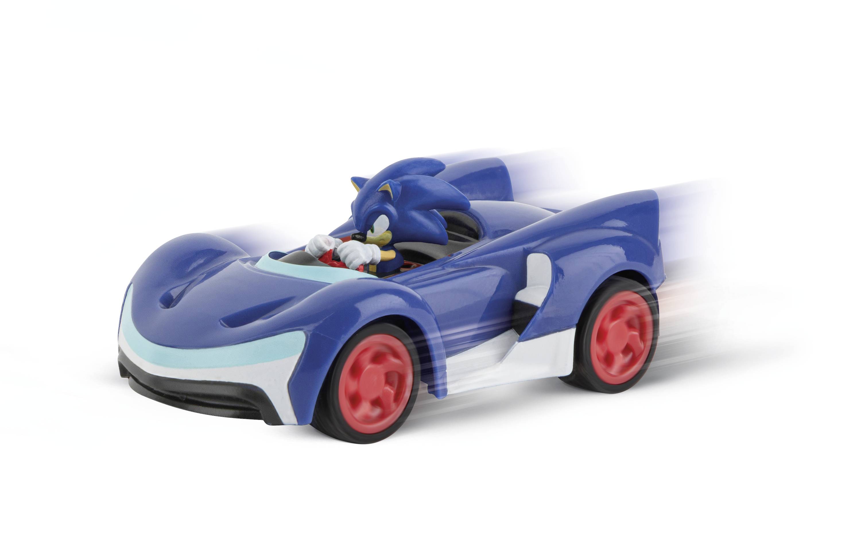 Carrera 370430022 Team Sonic Racing 1:43 RC Einsteiger Modellauto Elektro Straßenmodell
